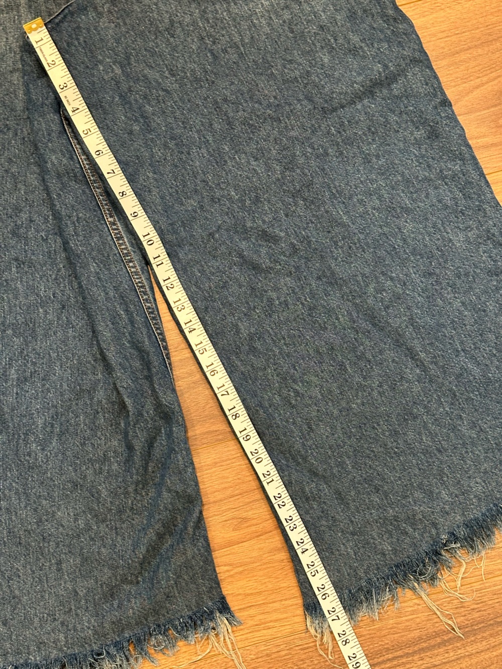 We the Free Old West Slouchy High Rise Wide Leg Size 31 Short - Picture 16 of 16